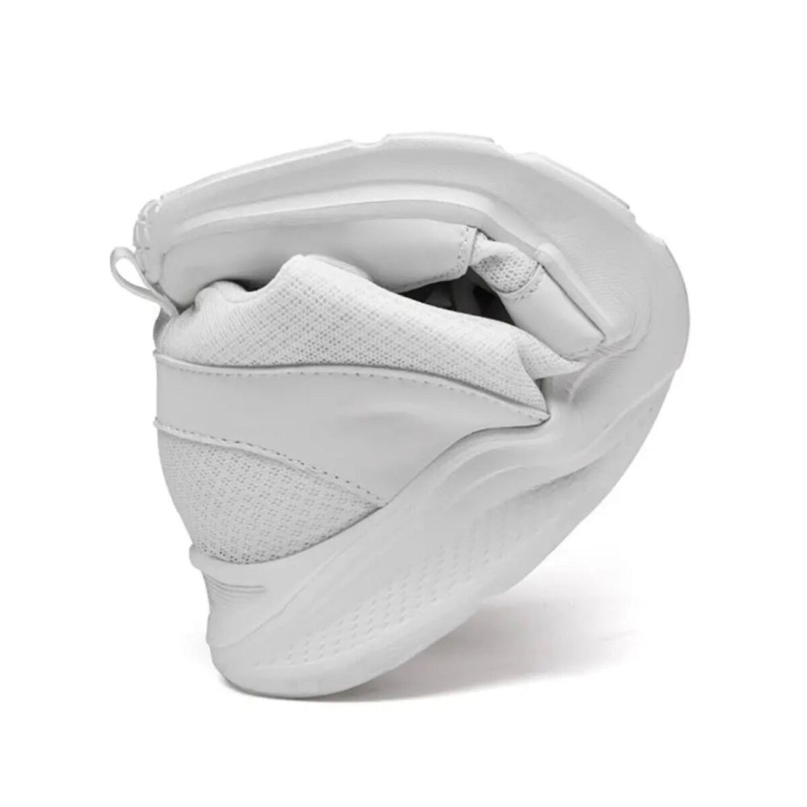 Rapid Flex - 8cm (3") – Men's Elevator Shoes (Height Increasing, Hidden Lift) – White