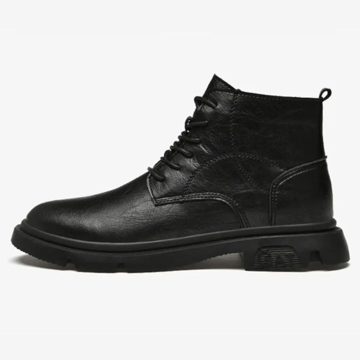 GAT - 8cm (3") – Men's Elevator Shoes (Height Increasing, Hidden Lift) – Black