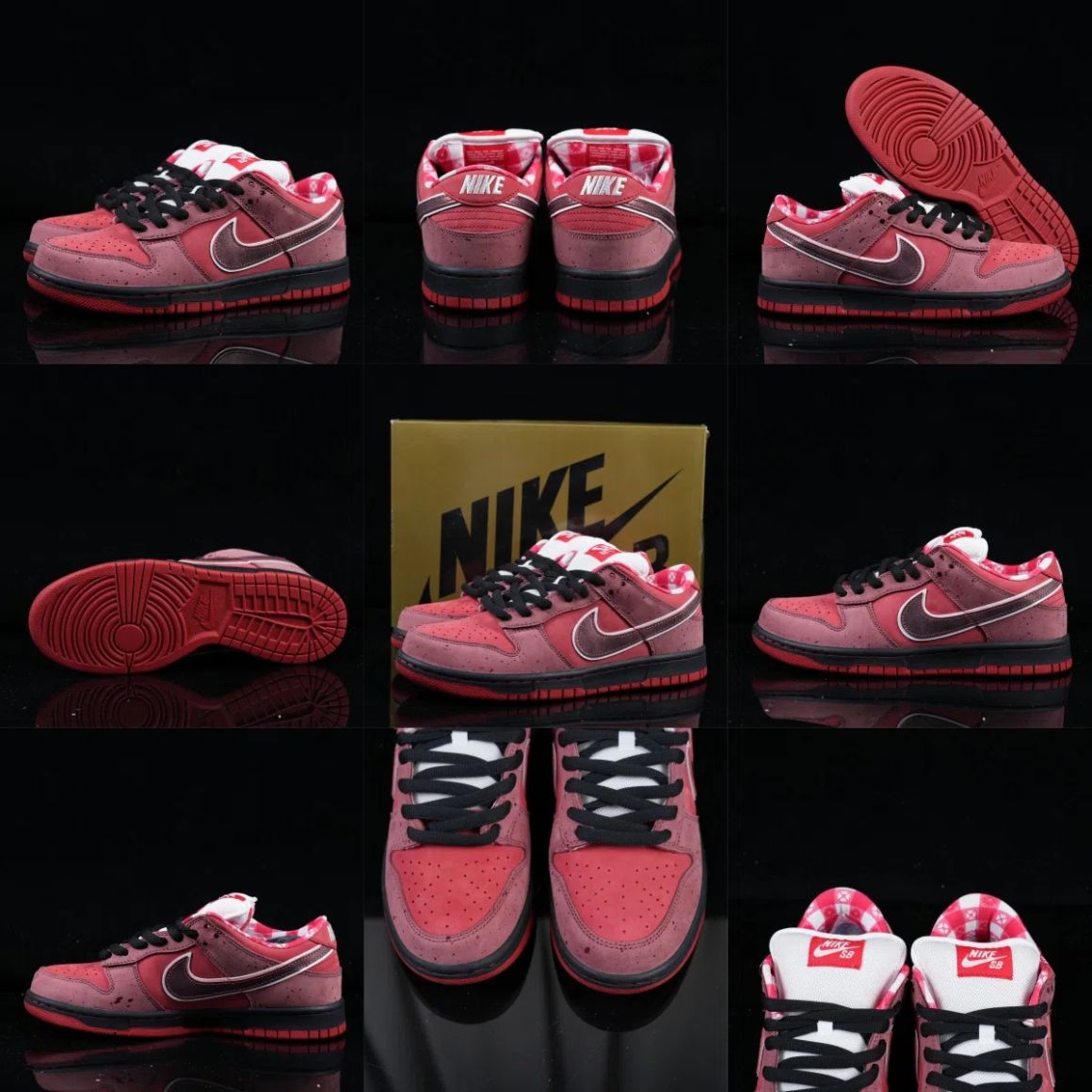 Dunk SB Red Lobster
