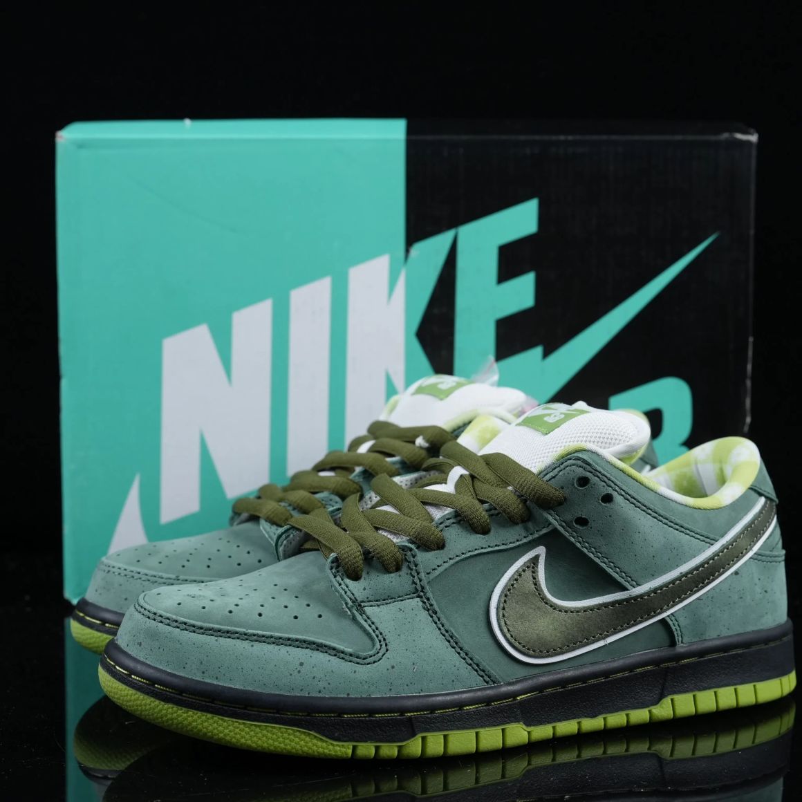 CONCEPTS x Dunk SB Green Lobster BV1310-337