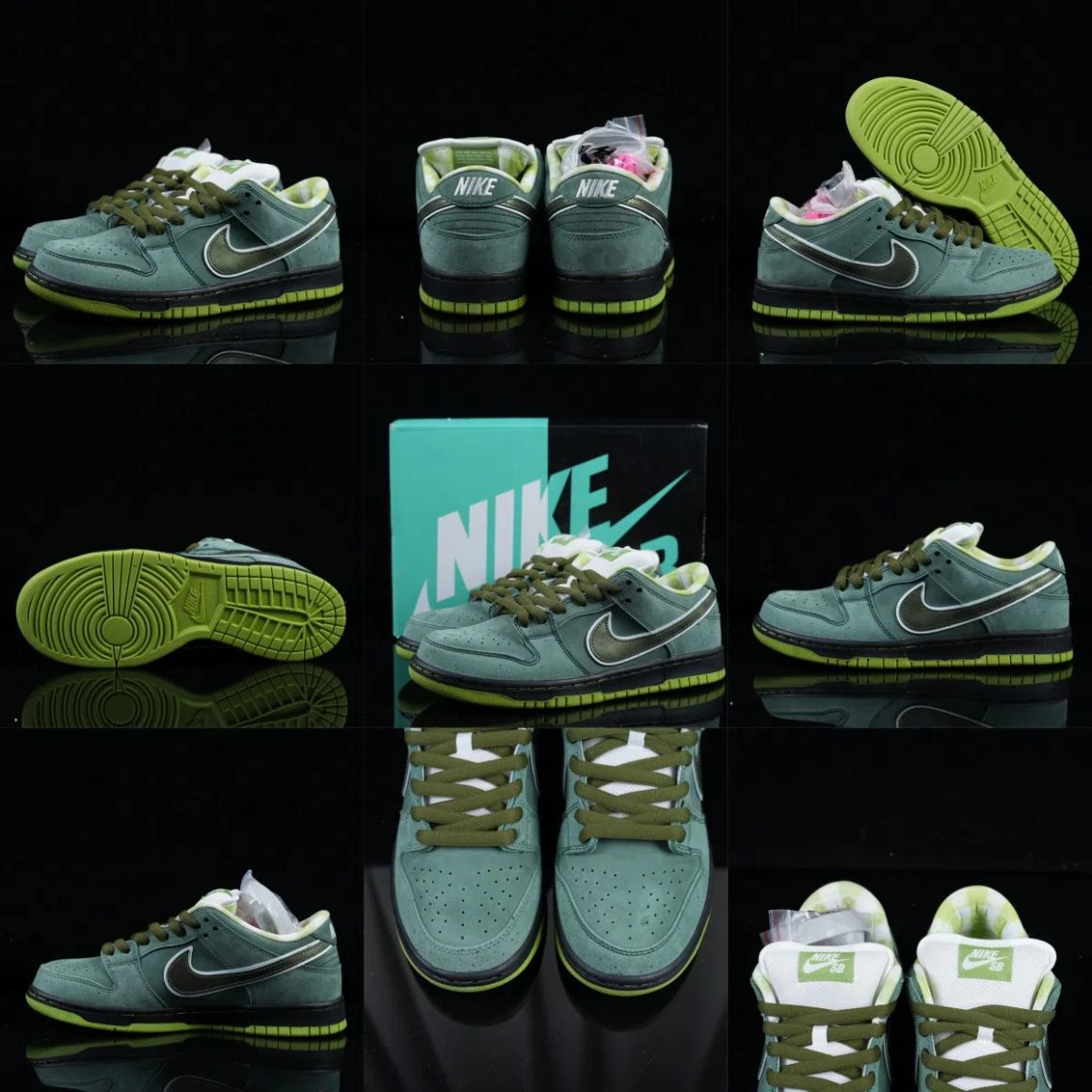 CONCEPTS x Dunk SB Green Lobster BV1310-337