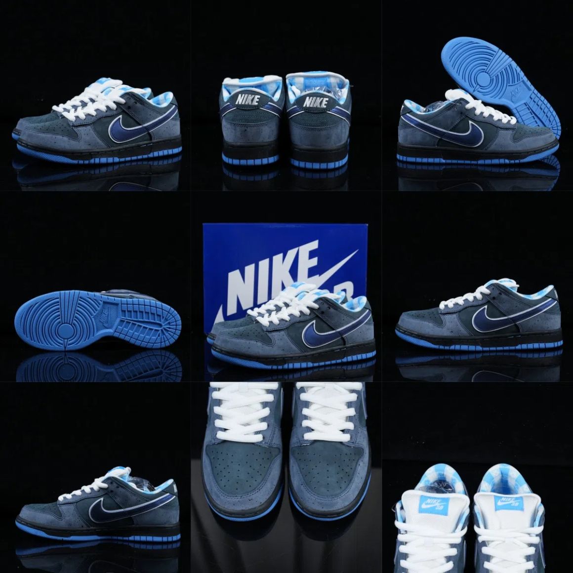 Dunk SB Blue Lobster