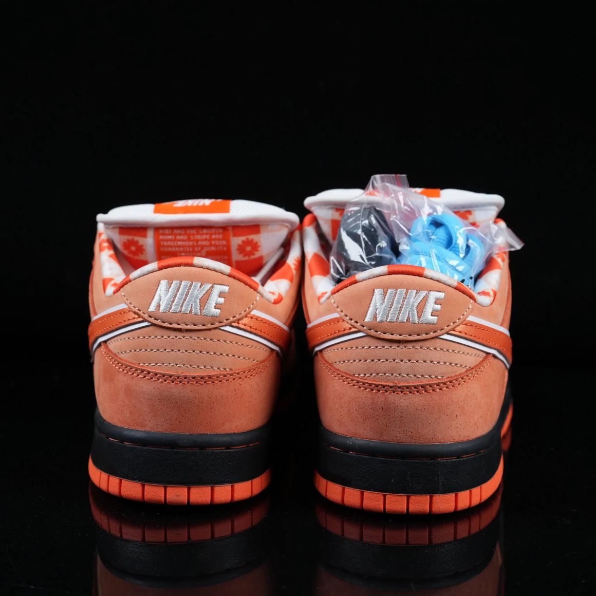 x CONCEPTS Dunk SB Orange Lobster FD8776-800