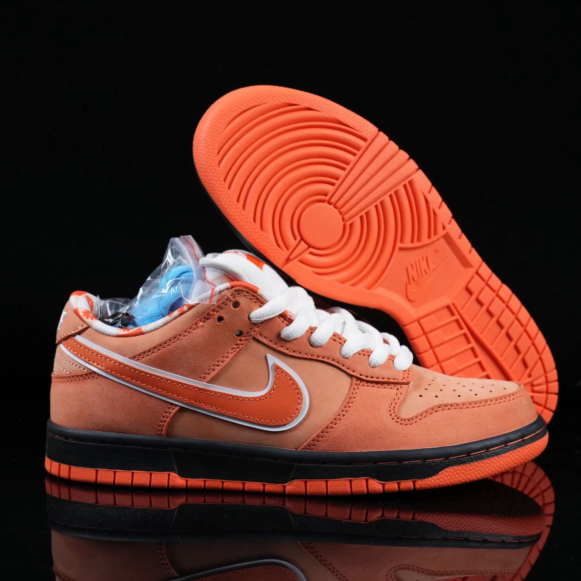 x CONCEPTS Dunk SB Orange Lobster FD8776-800