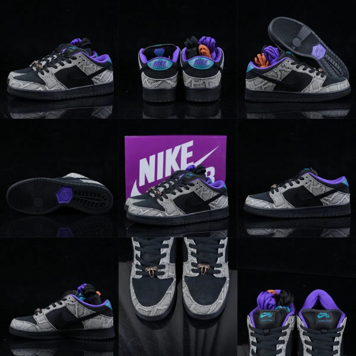 Dashawn Jordan x Dunk Low SB 'Copperhead' IB6208-200