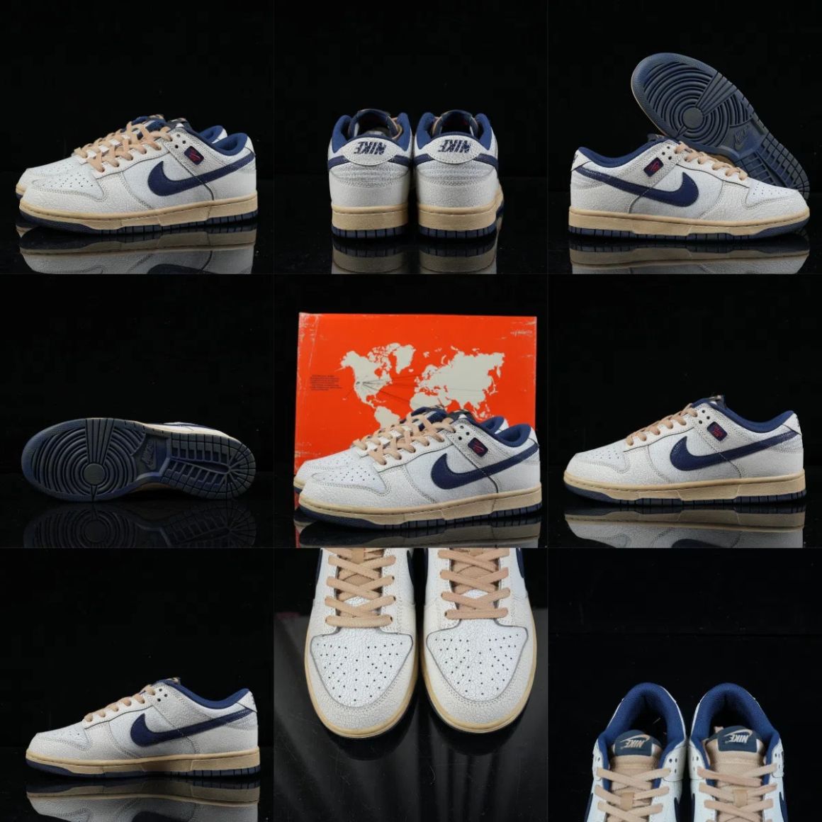 Stranger Things x Dunk Low 'Phantom' IH6766-001