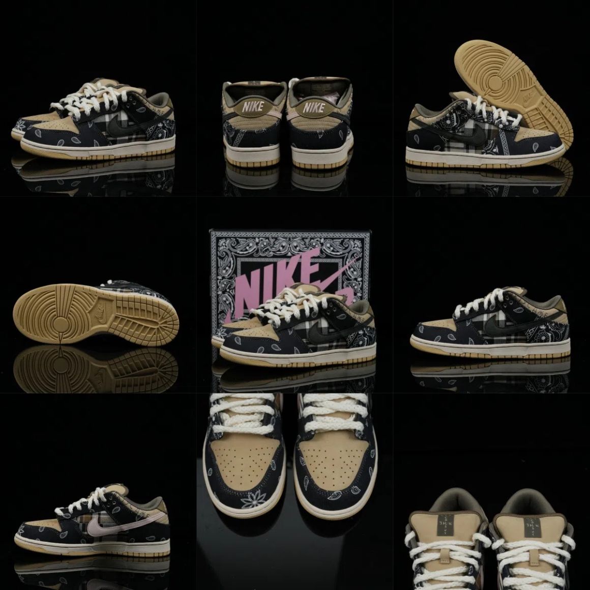 SB Dunk Low Travis Scott CT5053-001
