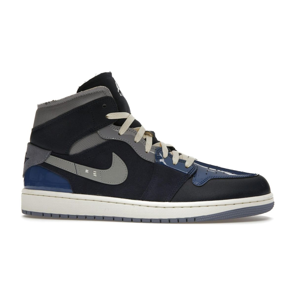 Jordan 1 Mid SE Craft Obsidian French Blue DR8868-400