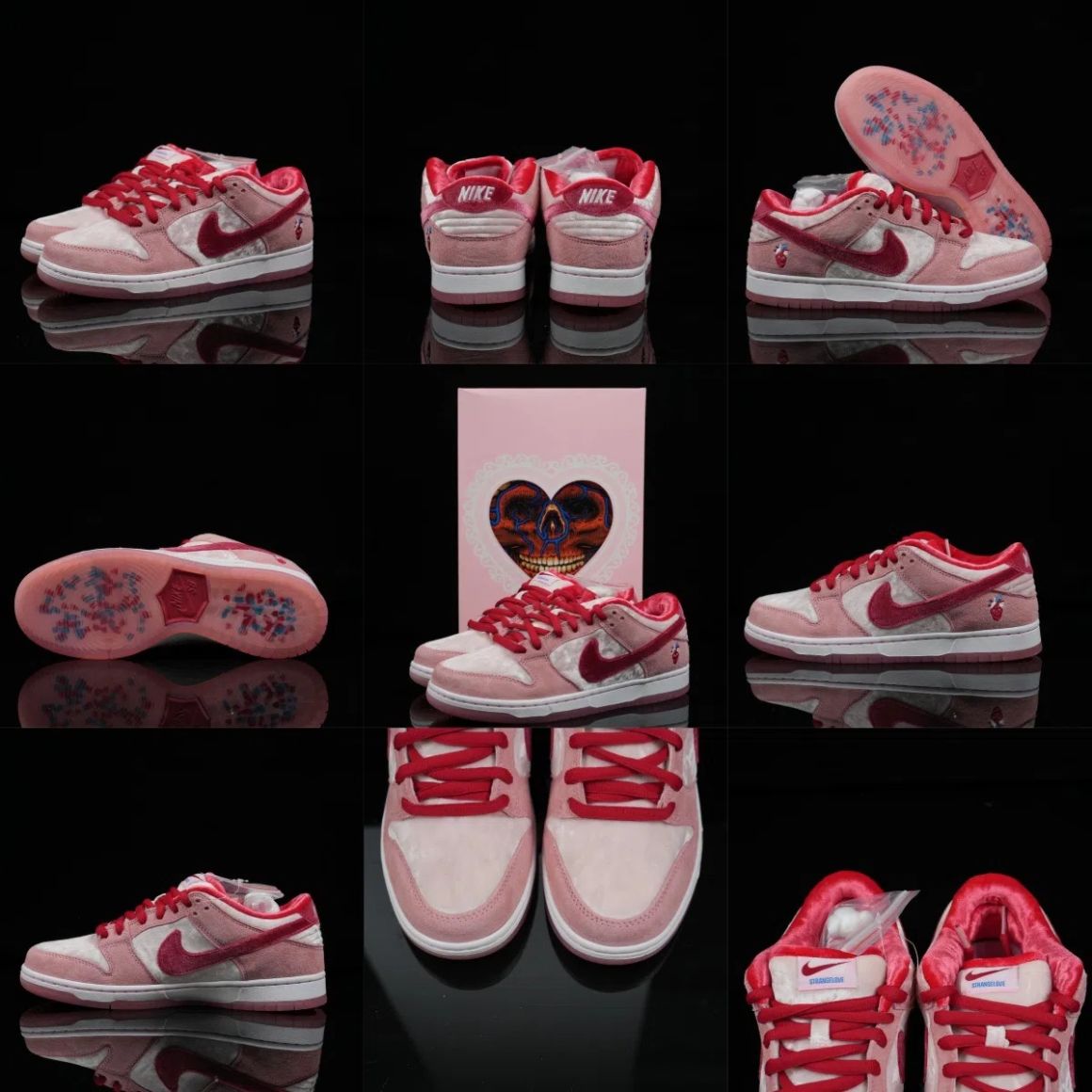 StrangeLove x Dunk Low SB 'Valentine's Day' CT2552-800