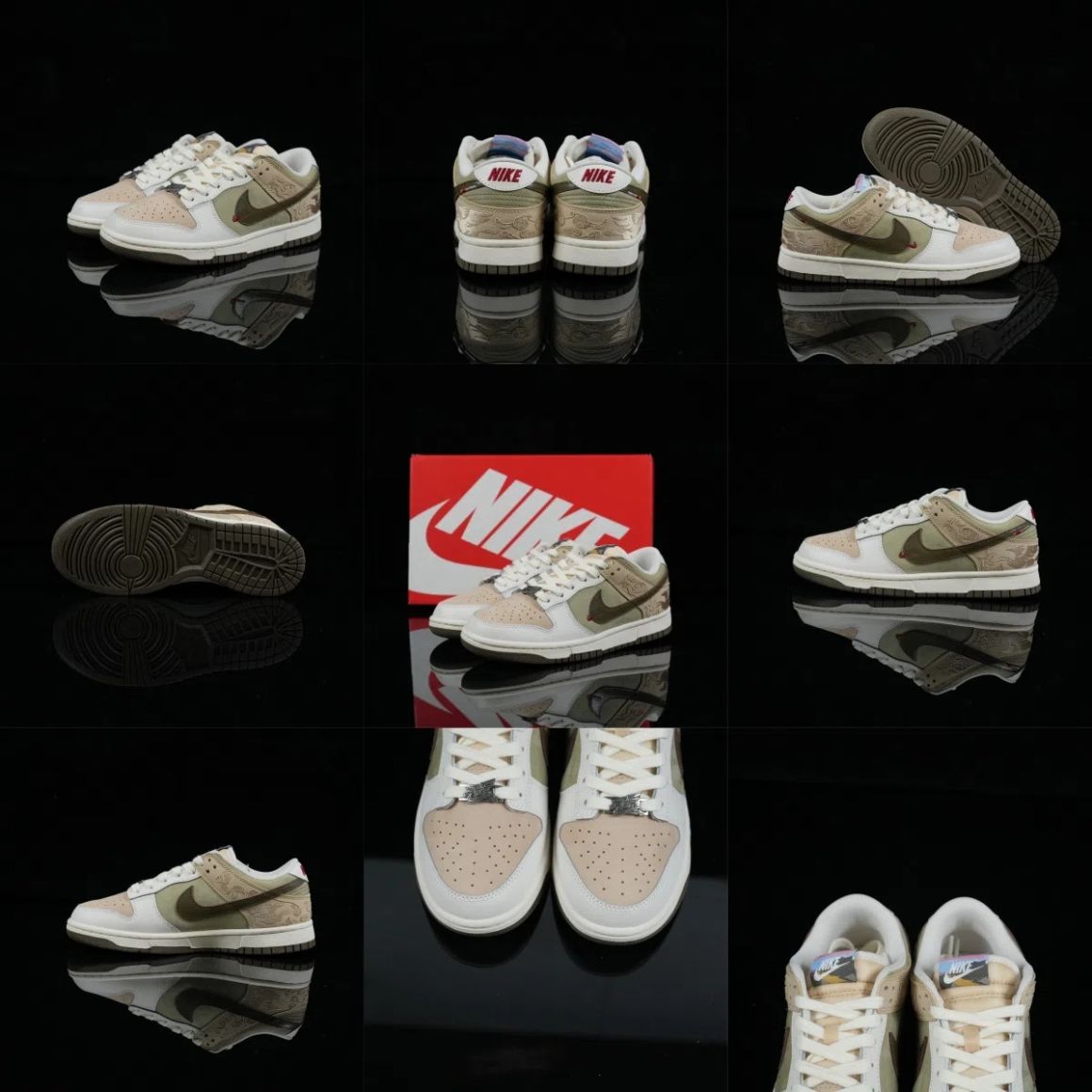 Dunk Low 'Pegasus Pack - Linen Phantom' IQ1118-220