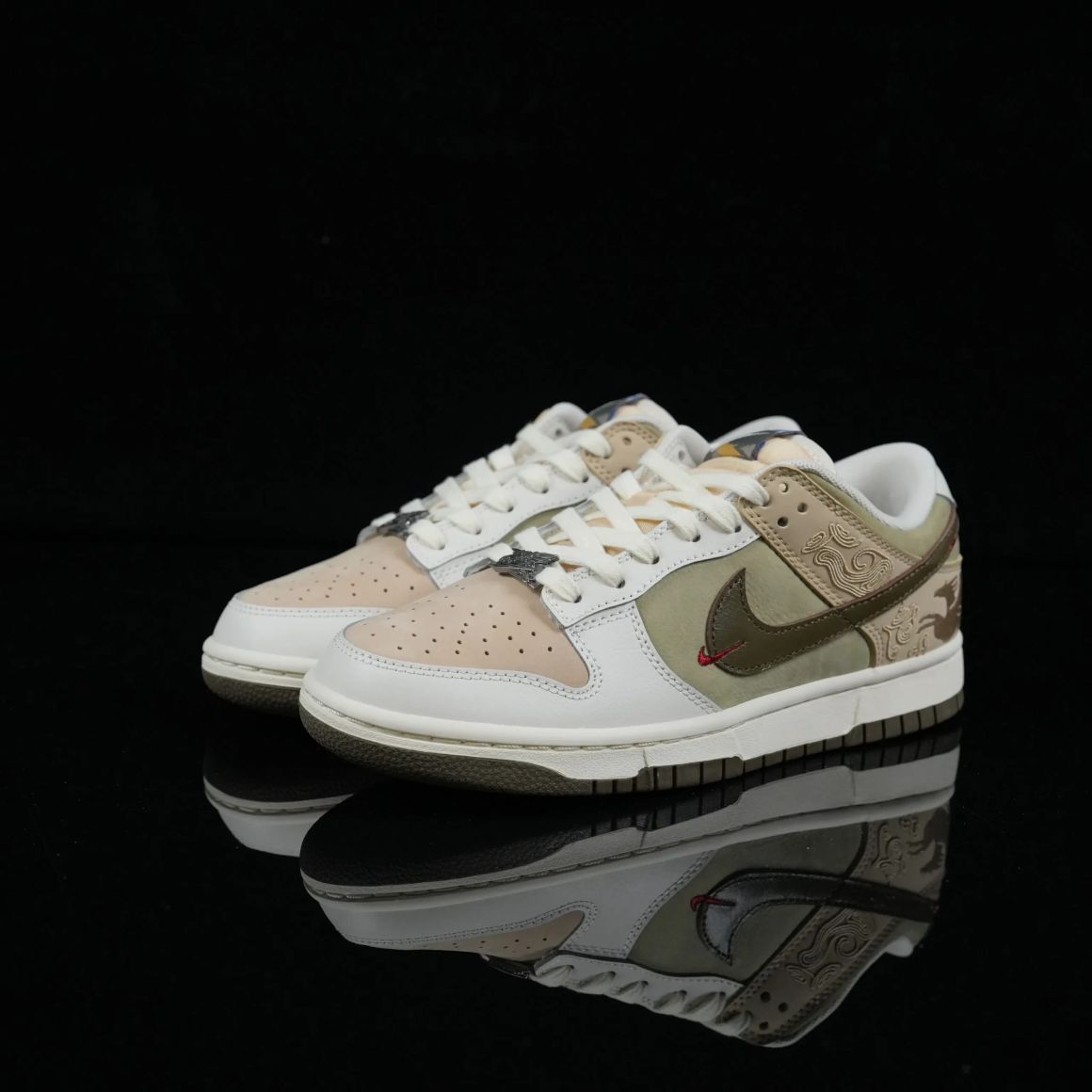Dunk Low 'Pegasus Pack - Linen Phantom' IQ1118-220