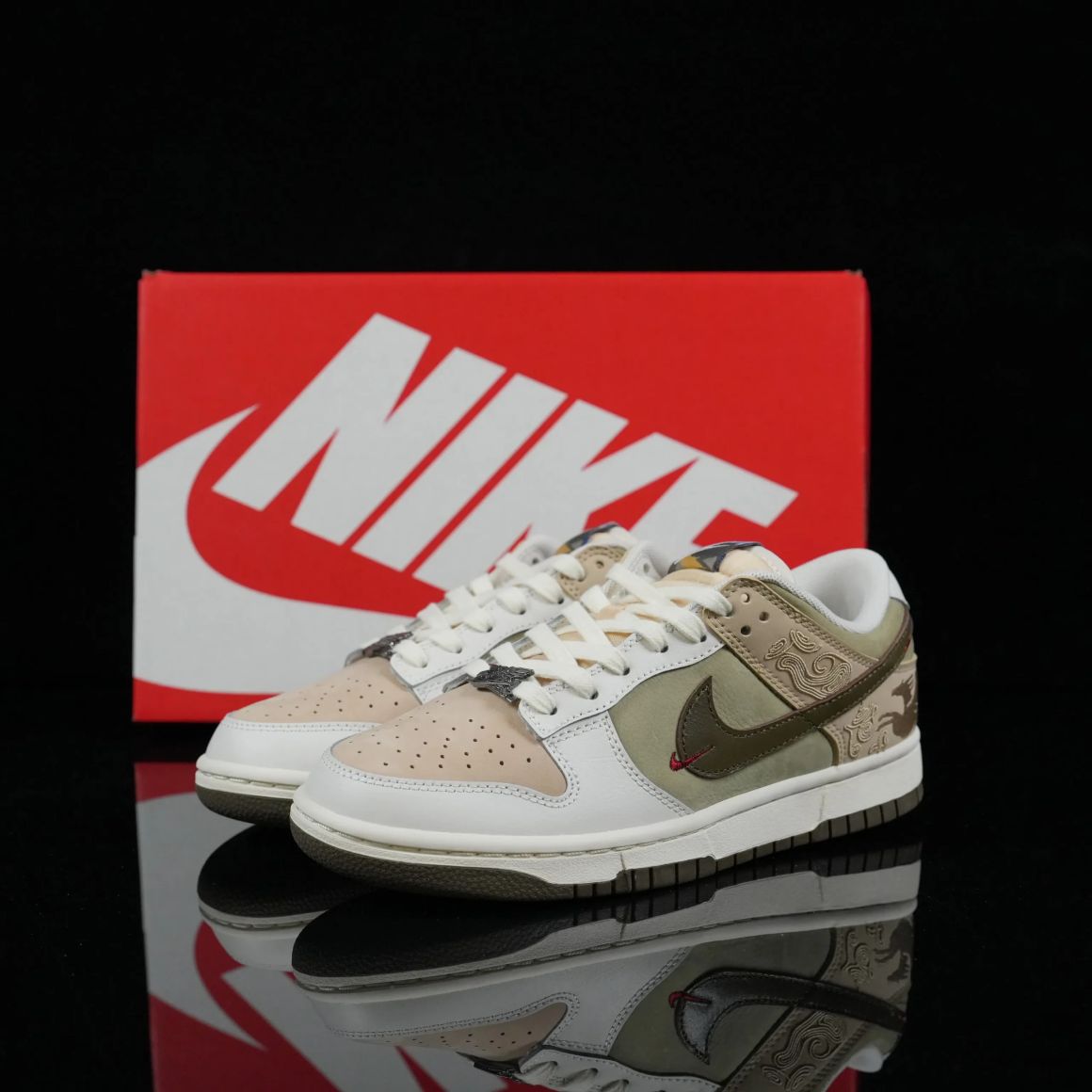 Dunk Low 'Pegasus Pack - Linen Phantom' IQ1118-220