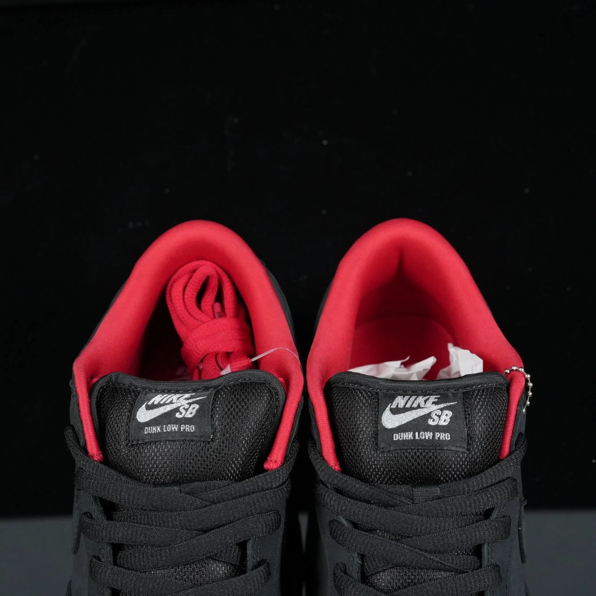 Supreme x Dunk Low SB 'Black' HQ8487-001