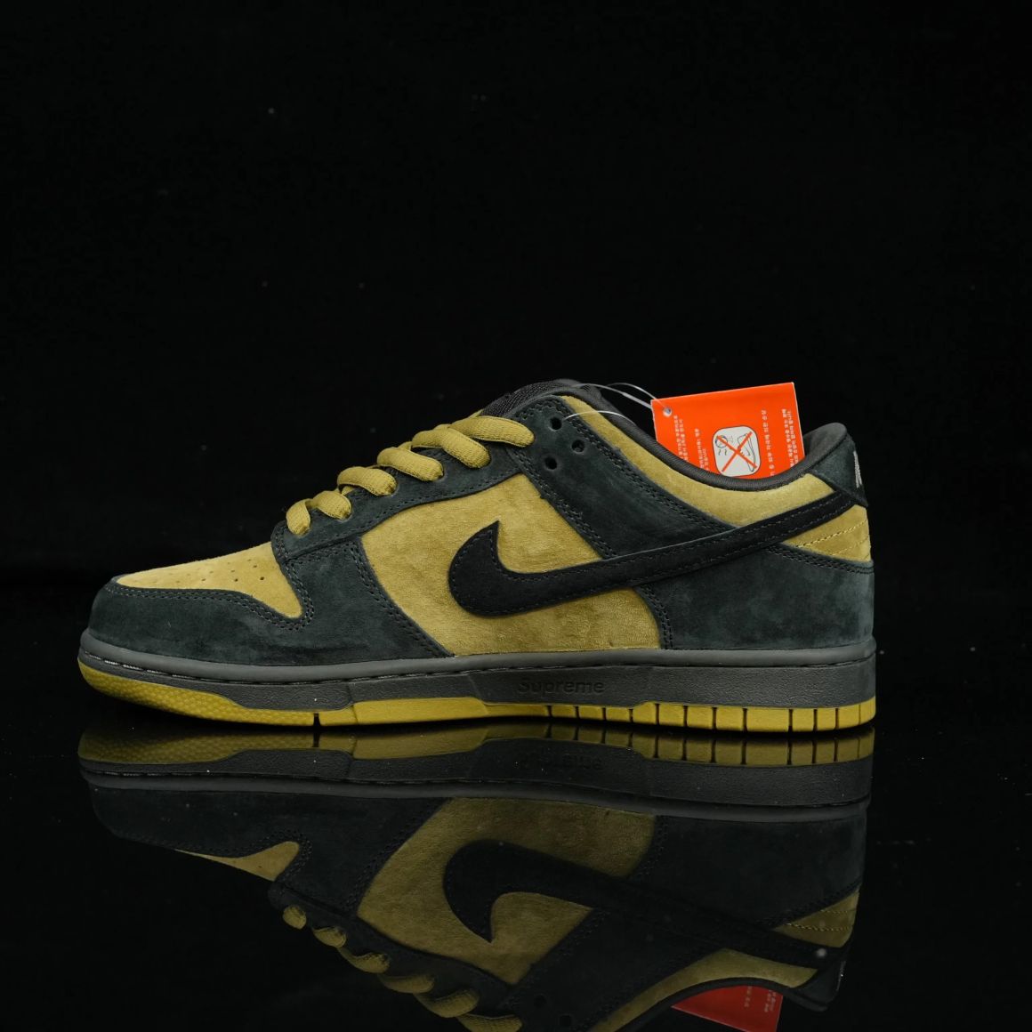 Supreme x Dunk Low SB 'Camper Green' HQ8487-300