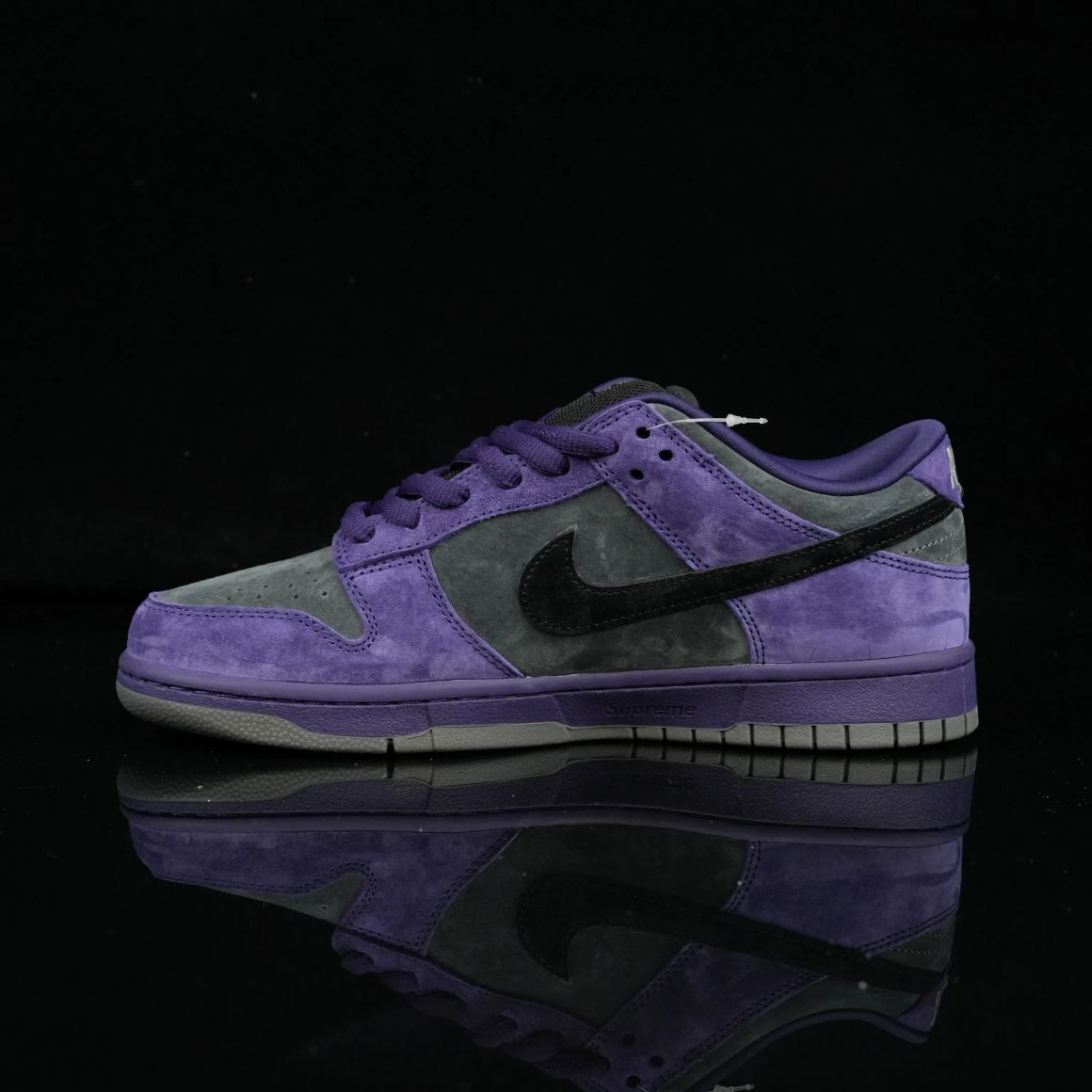 Supreme x Dunk Low SB 'Ink' HQ8487-500