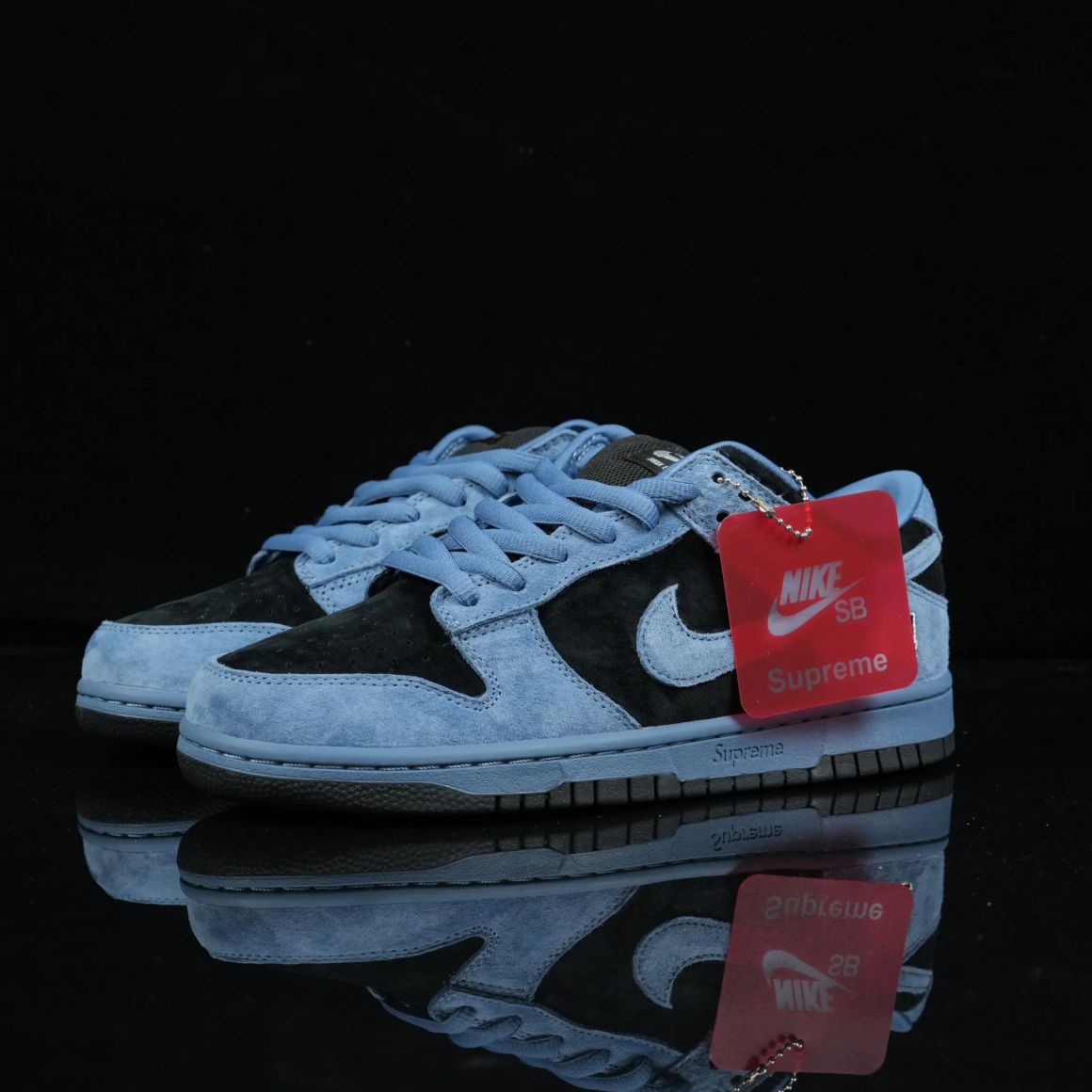 Supreme x Dunk Low SB 'Ocean Fog' HQ8487-400