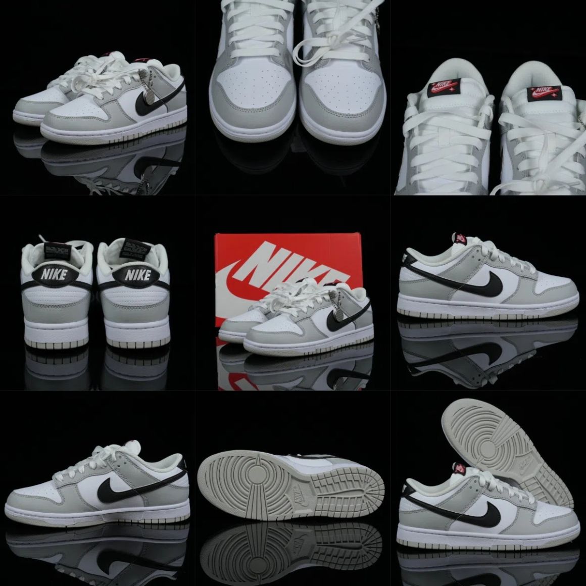 Dunk Low SE 'Lottery Pack - Grey Fog' DR9654-001
