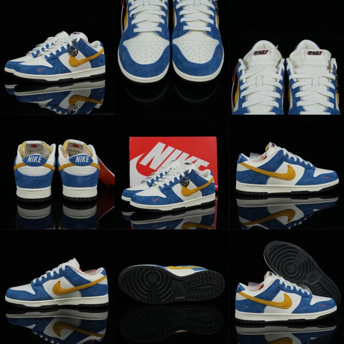 Kasina x Dunk Low '80s Bus' CZ6501-100