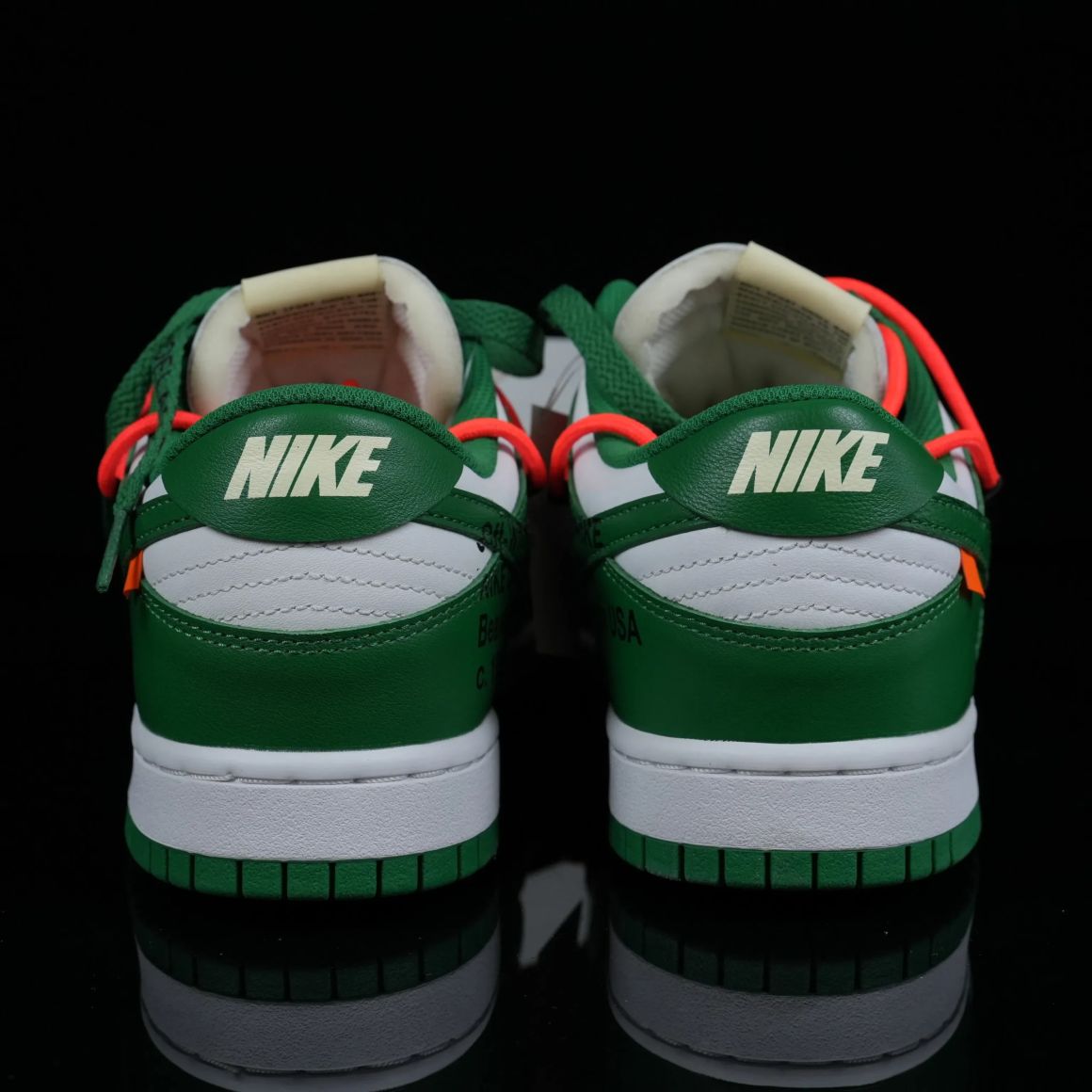 Off-White x Dunk Low 'Pine Green' CT0856-100