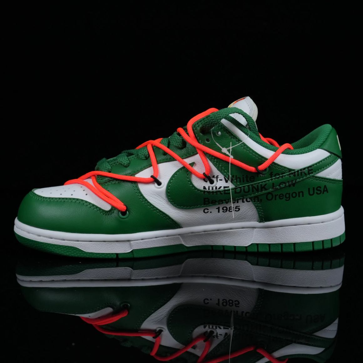 Off-White x Dunk Low 'Pine Green' CT0856-100