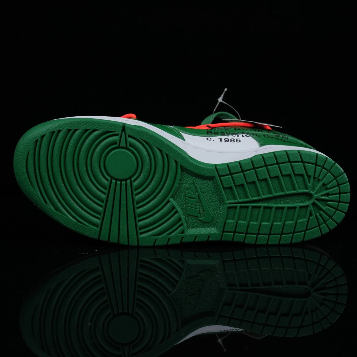 Off-White x Dunk Low 'Pine Green' CT0856-100