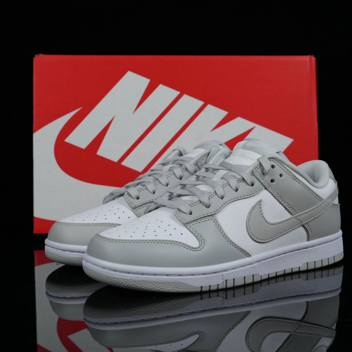 Dunk Low 'Grey Fog' DD1391-103