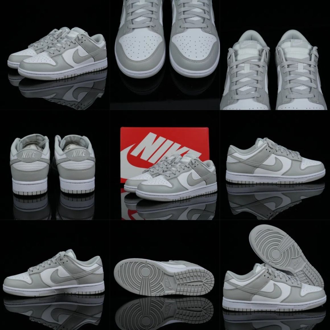 Dunk Low 'Grey Fog' DD1391-103