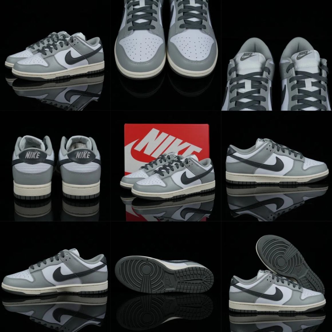 Wmns Dunk Low 'Light Smoke Grey' DD1503-117