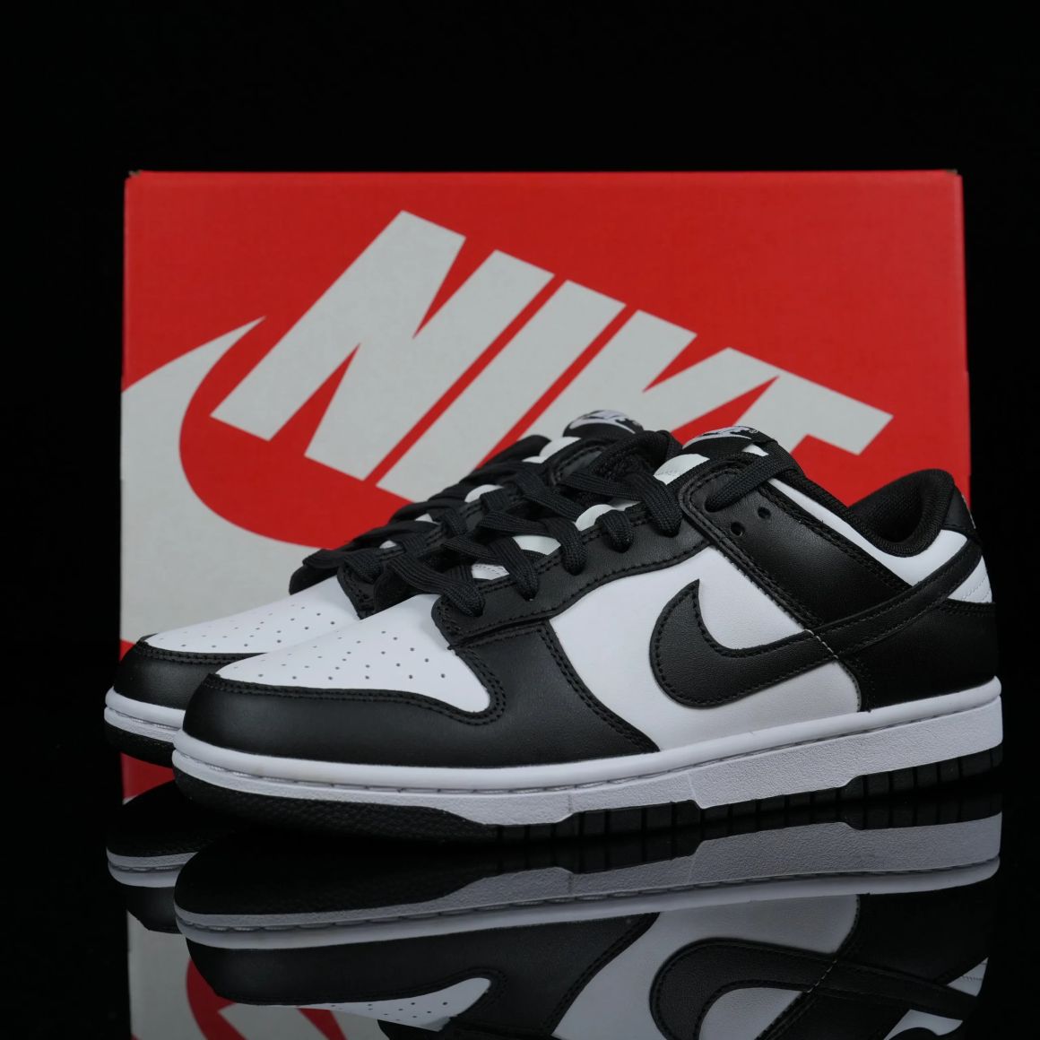 Dunk Low 'Black White' DD1391-100