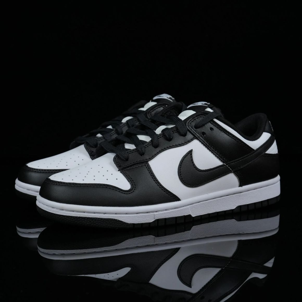 Dunk Low 'Black White' DD1391-100