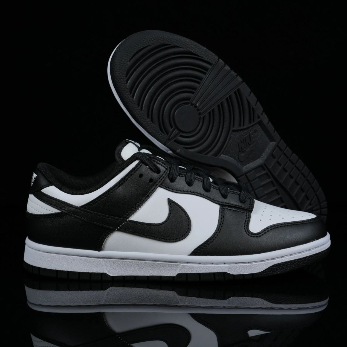 Dunk Low 'Black White' DD1391-100