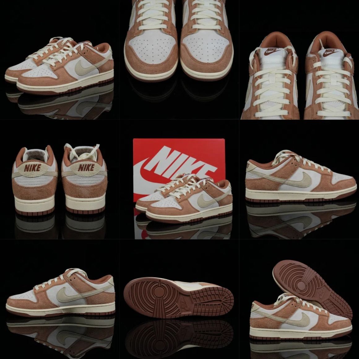 Dunk Low Premium 'Medium Curry' DD1390-100