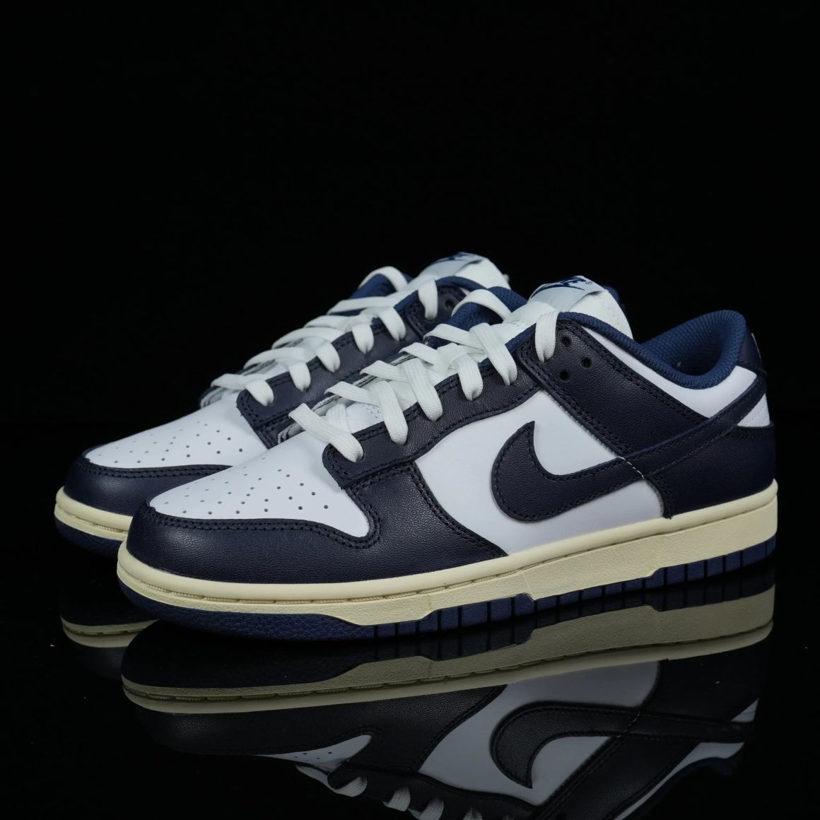 Wmns Dunk Low 'Vintage Navy' DD1503-115