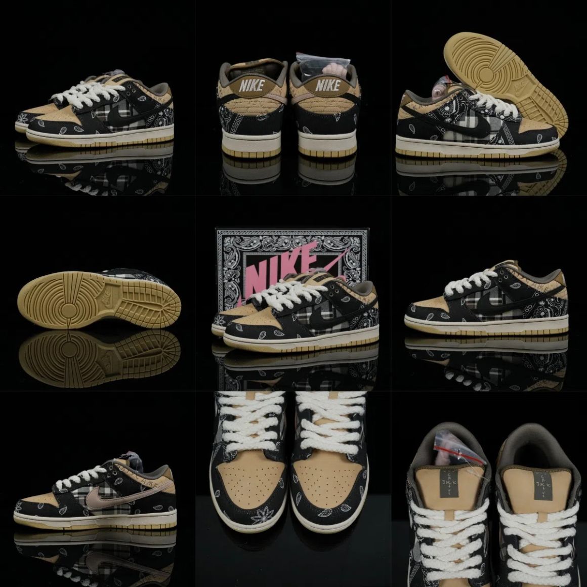 SB Dunk Low Travis Scott CT5053-001