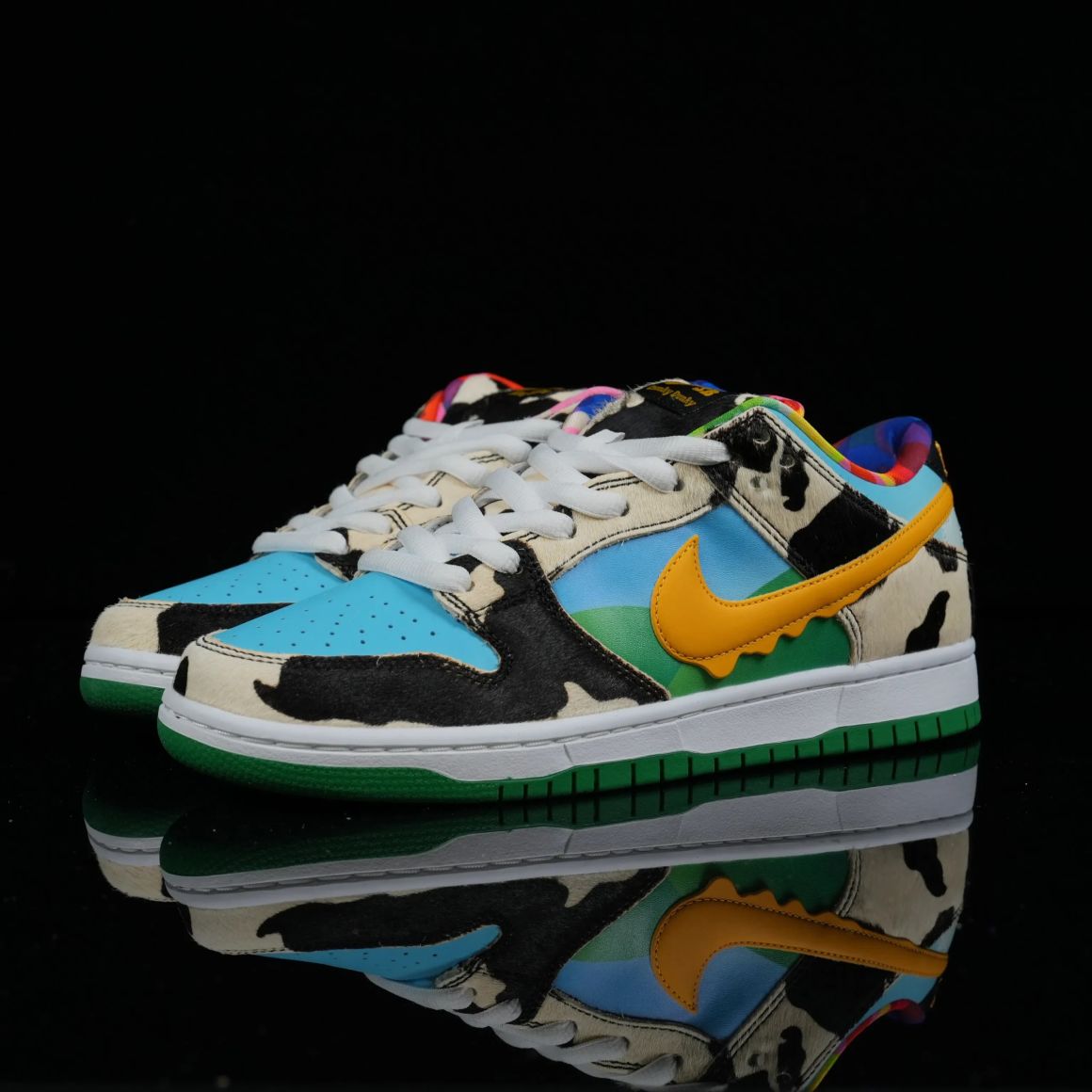 Ben & Jerry's x Dunk Low SB 'Chunky Dunky' CU3244-100