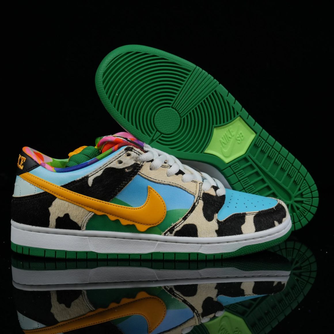 Ben & Jerry's x Dunk Low SB 'Chunky Dunky' CU3244-100