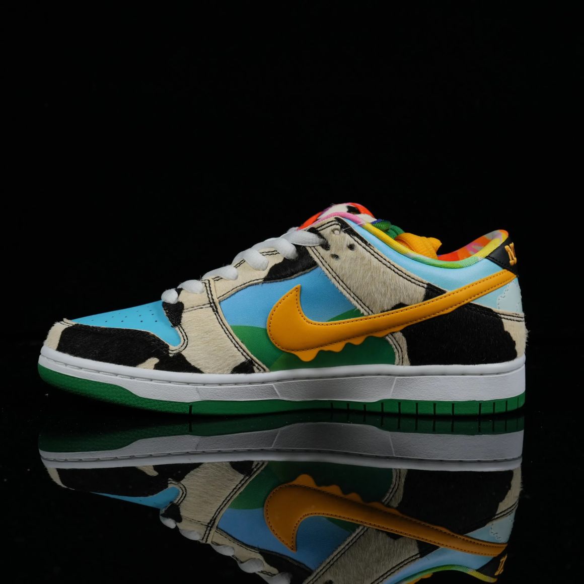 Ben & Jerry's x Dunk Low SB 'Chunky Dunky' CU3244-100