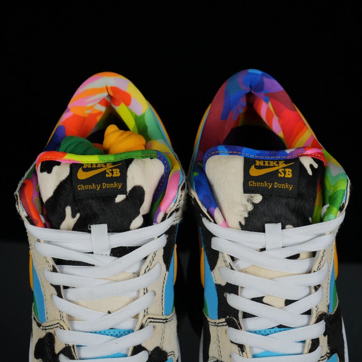 Ben & Jerry's x Dunk Low SB 'Chunky Dunky' CU3244-100