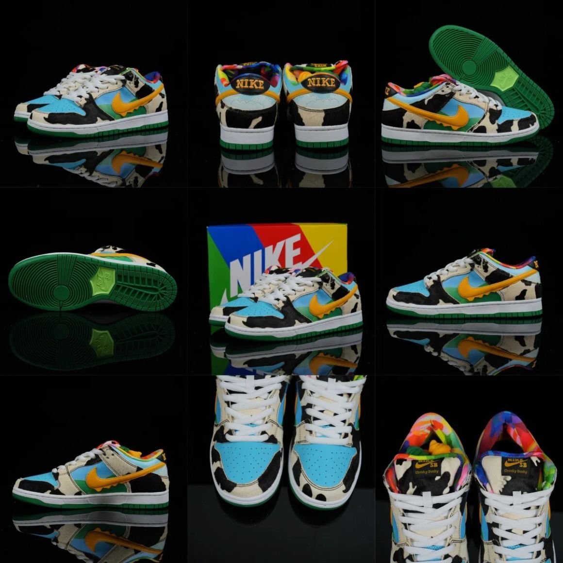 Ben & Jerry's x Dunk Low SB 'Chunky Dunky' CU3244-100