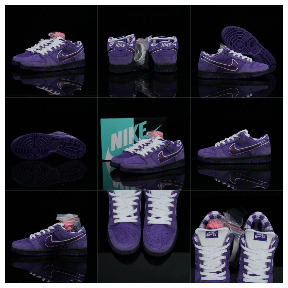 Concepts x Dunk Low SB 'Purple Lobster' BV1310-555