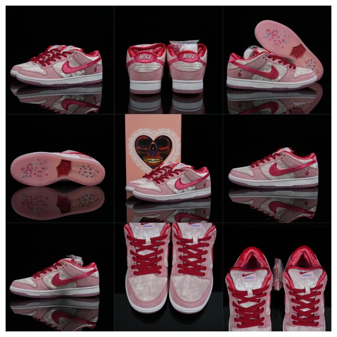 StrangeLove x Dunk Low SB 'Valentine's Day' CT2552-800