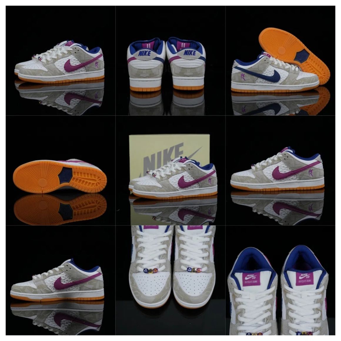 Rayssa Leal x Dunk Low SB FZ5251-001