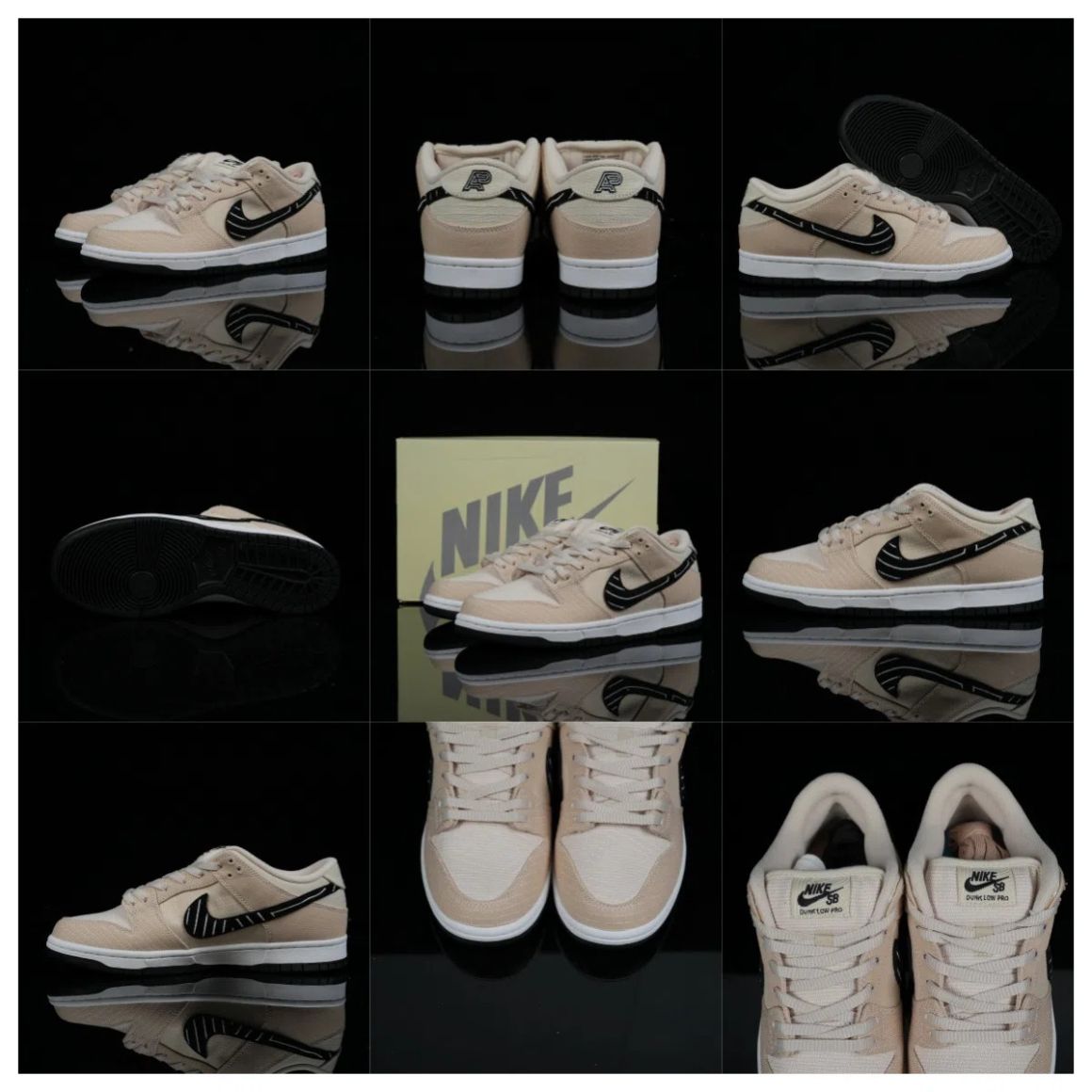 Albino & Preto x Dunk Low SB 'Jiu-Jitsu' FD2627-200