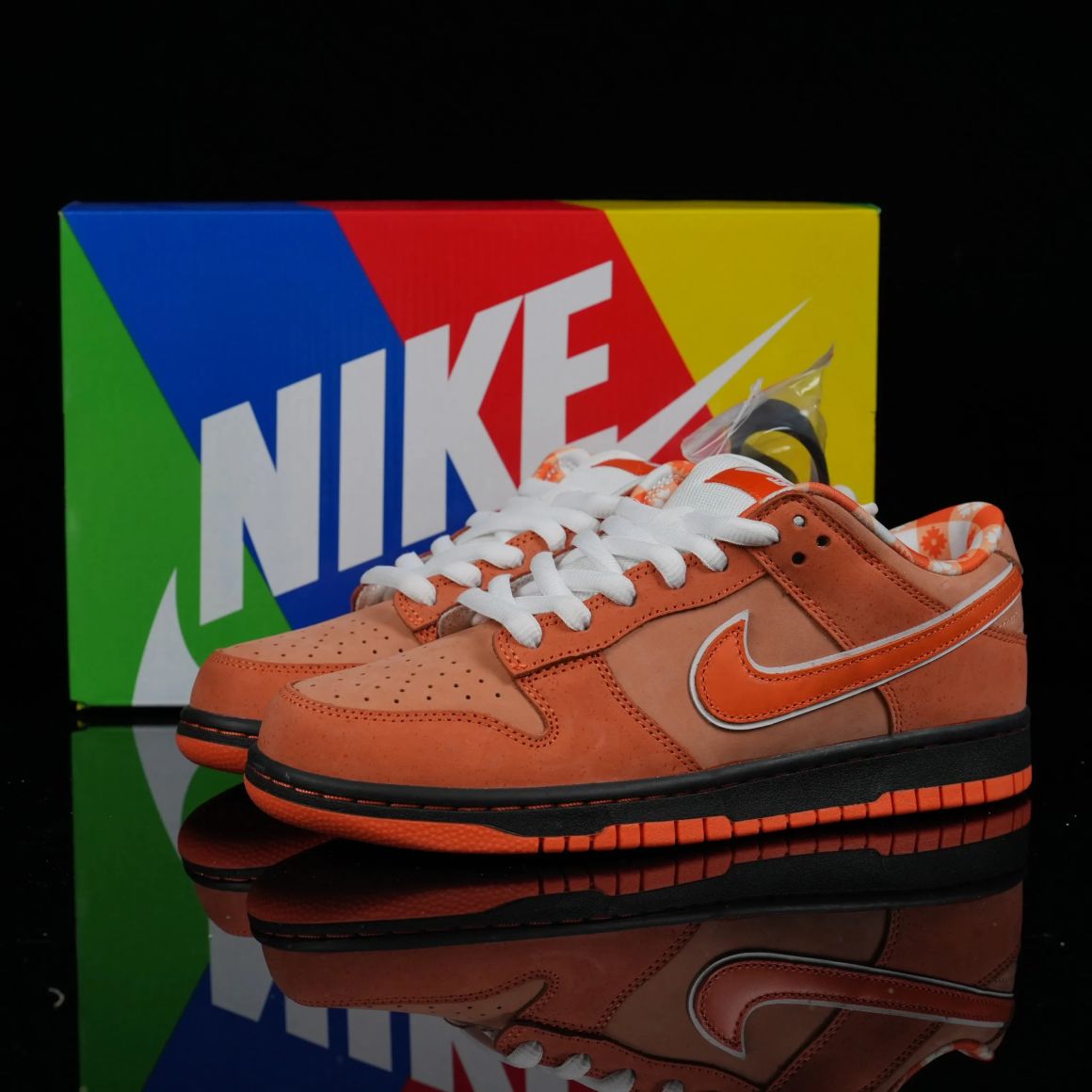 Concepts x Dunk Low SB 'Orange Lobster' FD8776-800