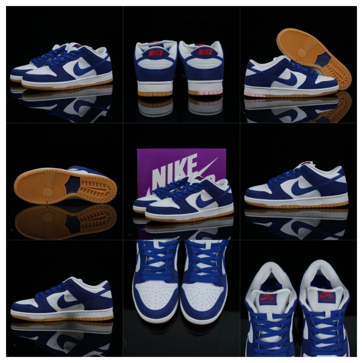 Dunk Low SB 'Los Angeles Dodgers' DO9395-400