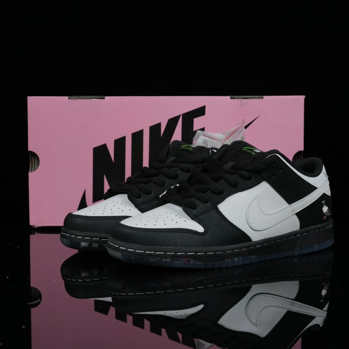 Jeff Staple x Dunk Low Pro SB 'Panda Pigeon' BV1310-013
