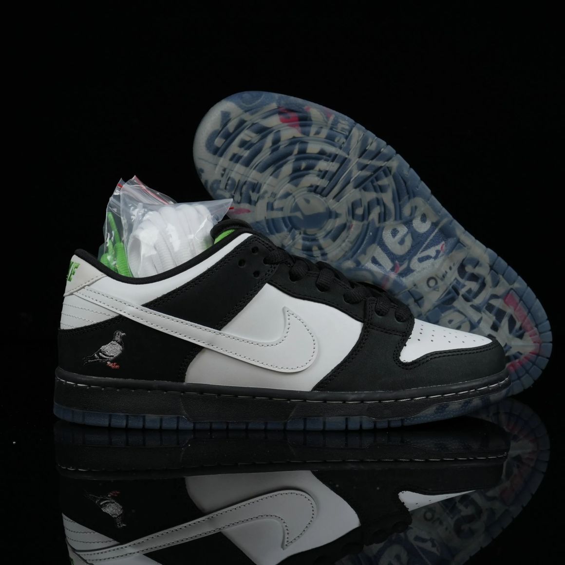 Jeff Staple x Dunk Low Pro SB 'Panda Pigeon' BV1310-013