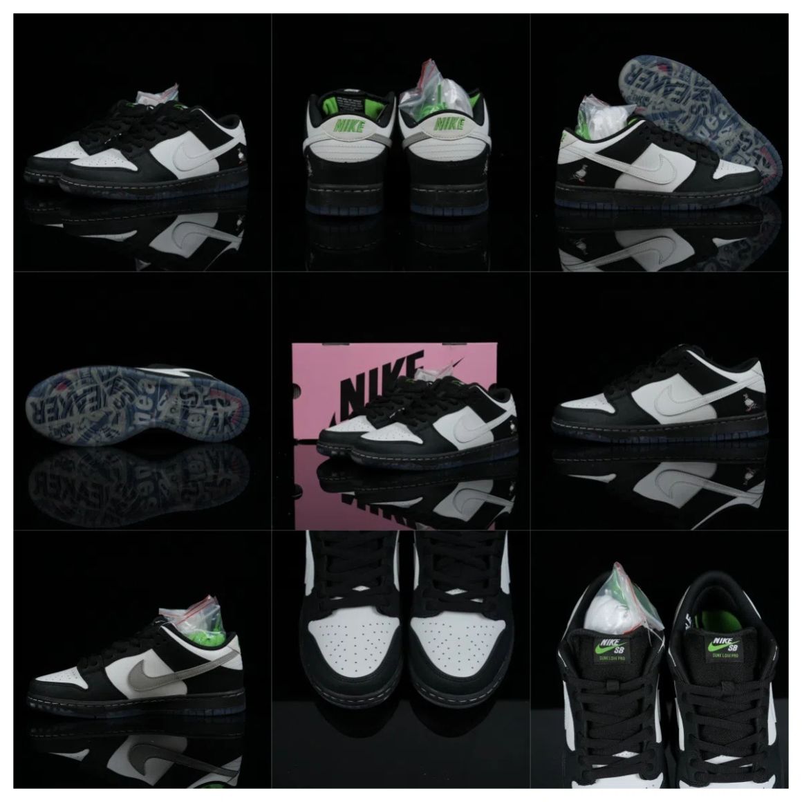 Jeff Staple x Dunk Low Pro SB 'Panda Pigeon' BV1310-013