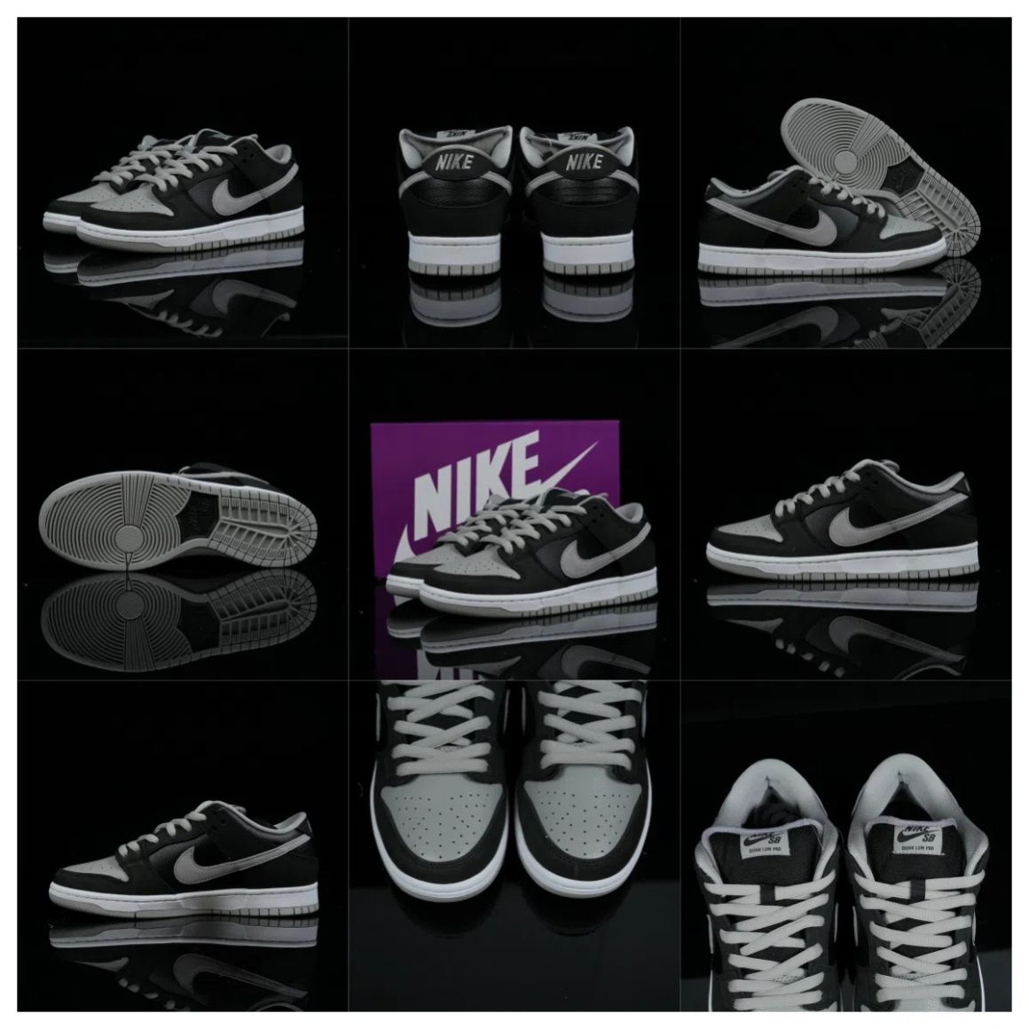 Dunk Low SB 'J-Pack Shadow' BQ6817-007
