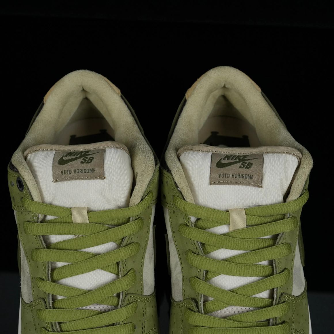 Yuto Horigome x Dunk Low SB 'Matcha' HF8022-300